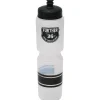 Soma Further Soft Bite Water Bottle Clear/Black 36oz