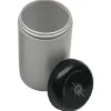 Soma Stash Bottle Silver/Black - Small