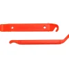 Soma Steel Core Tire Levers Pair - Neon Orange