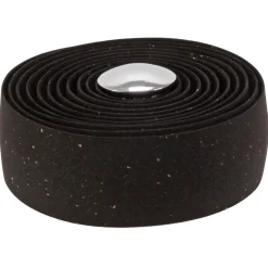 Soma Thick and Zesty Cork Bar Tape Black