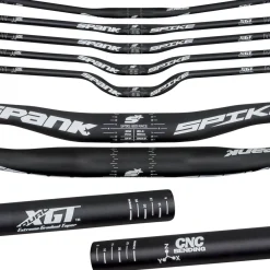 Spank 800 Race Mountain Bike Riser Handlebar - Aluminum - 31.8mm