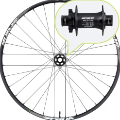 Spank 350 Vibrocore™ 29" Front Wheel