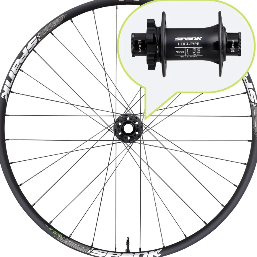 Spank 359 Vibrocore™ Front Wheel
