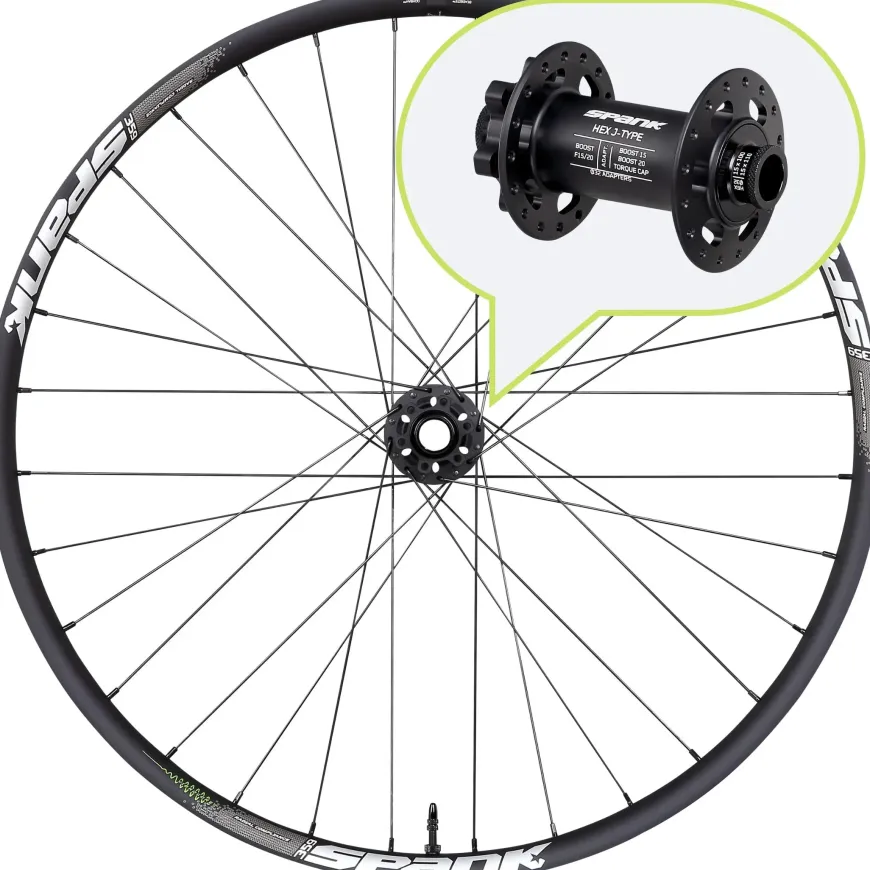 Spank 359 Vibrocore™ Front Wheel
