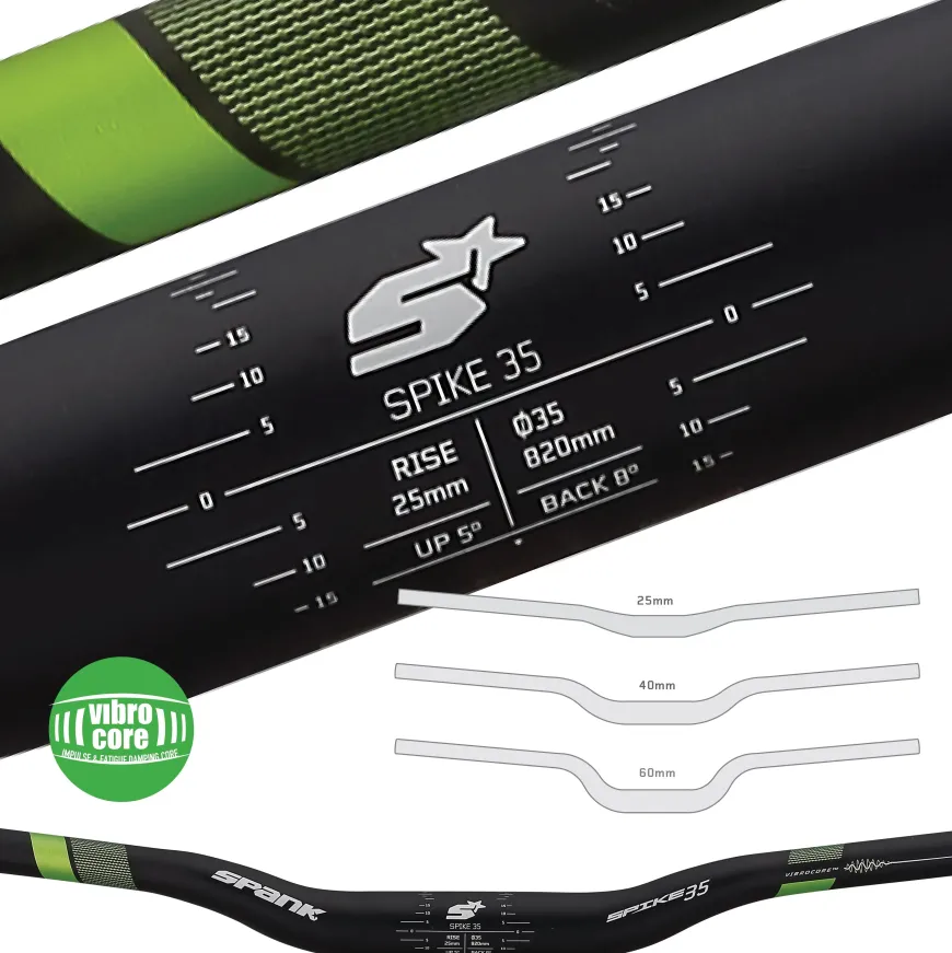 Spank SPIKE 35 Vibrocore Handlebar