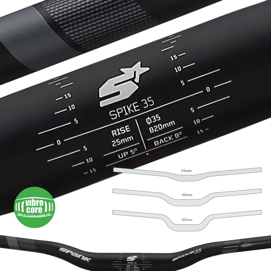 Spank SPIKE 35 Vibrocore Handlebar