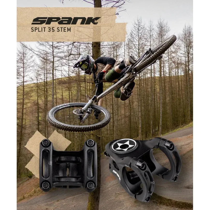 Spank SPLIT 35 Bicycle Stem