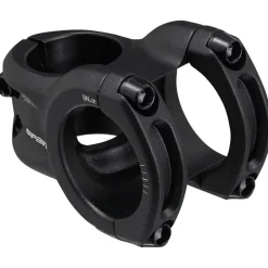 Spank Spoon 318 Bike Stem - 31.8mm Clamp, 0 Degrees, 1-1/8", Black