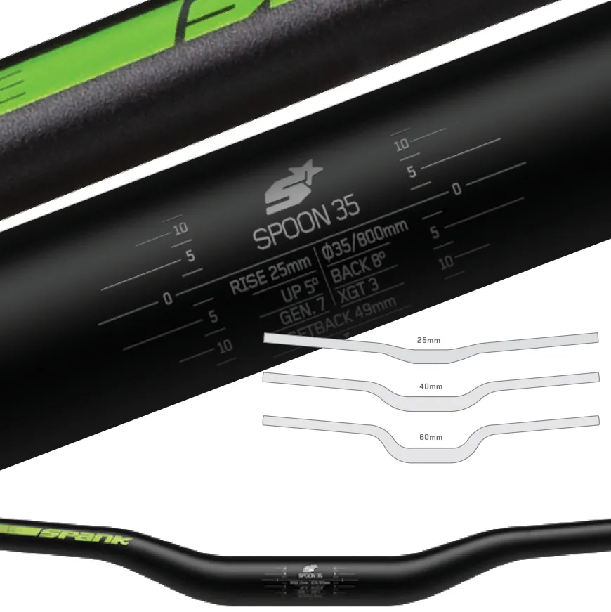 Spank Spoon 35mm Handlebars