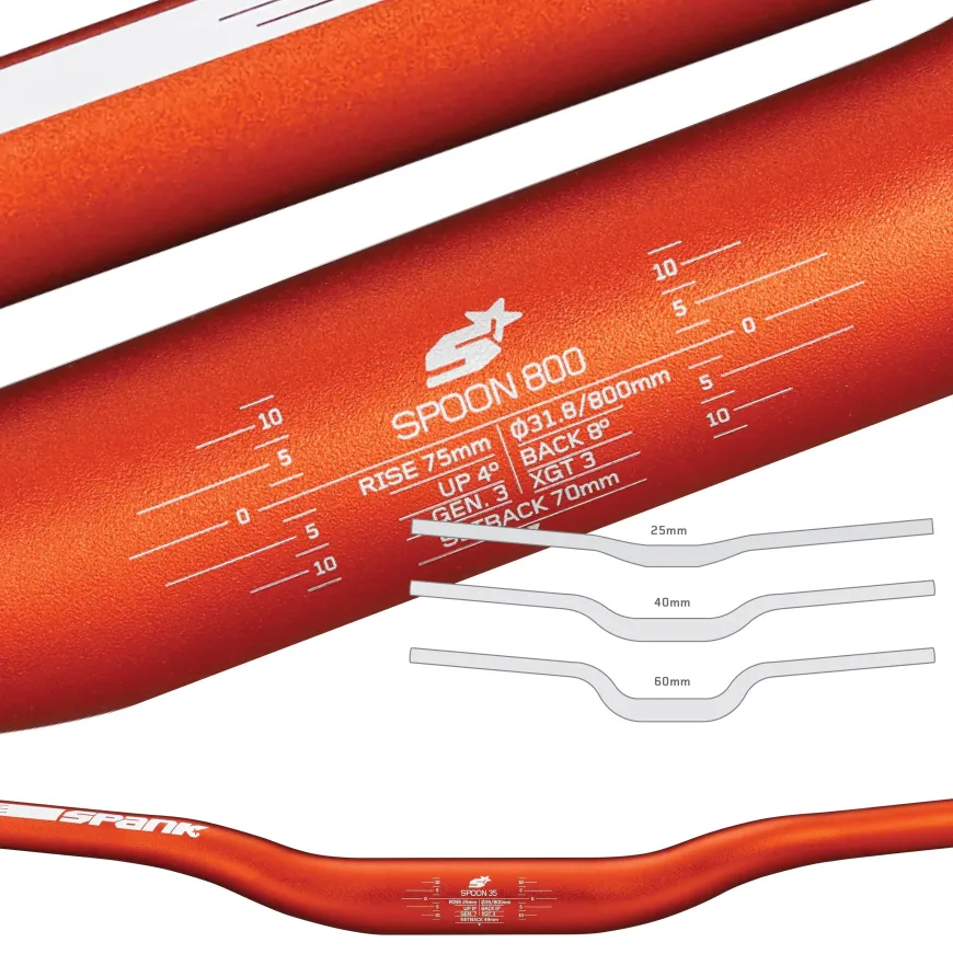Spank Spoon 35mm Handlebars