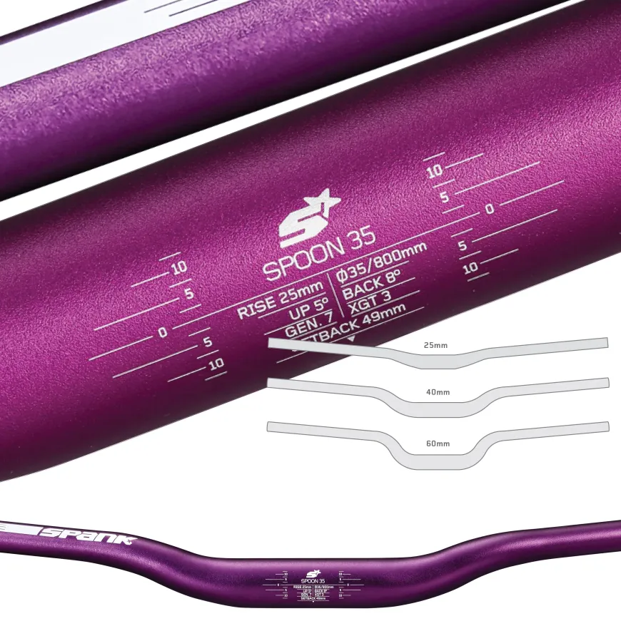 Spank Spoon 35mm Handlebars
