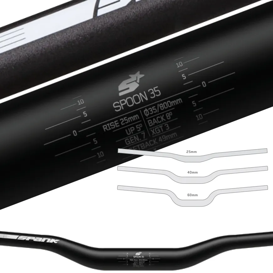 Spank Spoon 35mm Handlebars