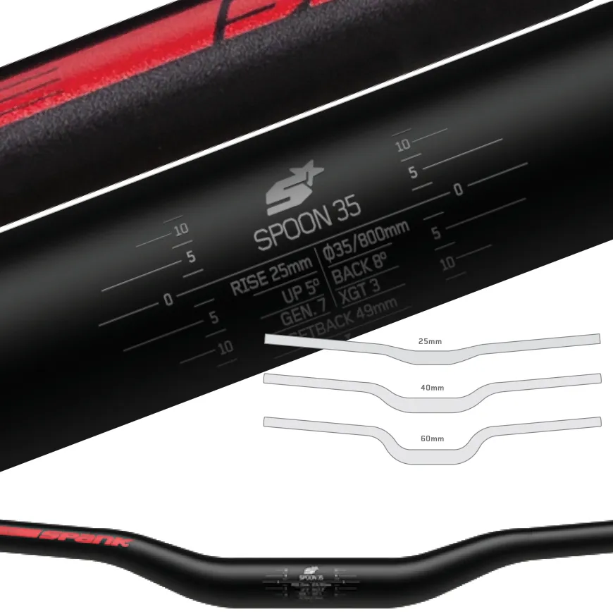 Spank Spoon 35mm Handlebars
