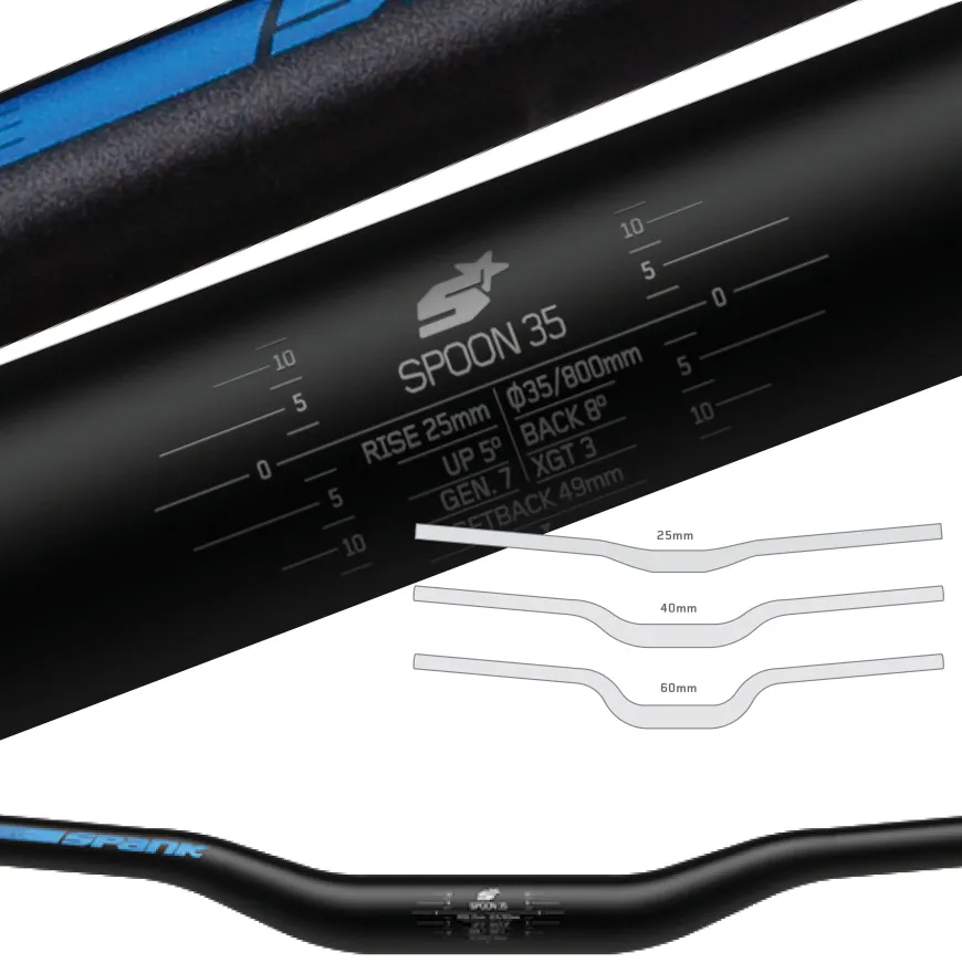 Spank Spoon 35mm Handlebars