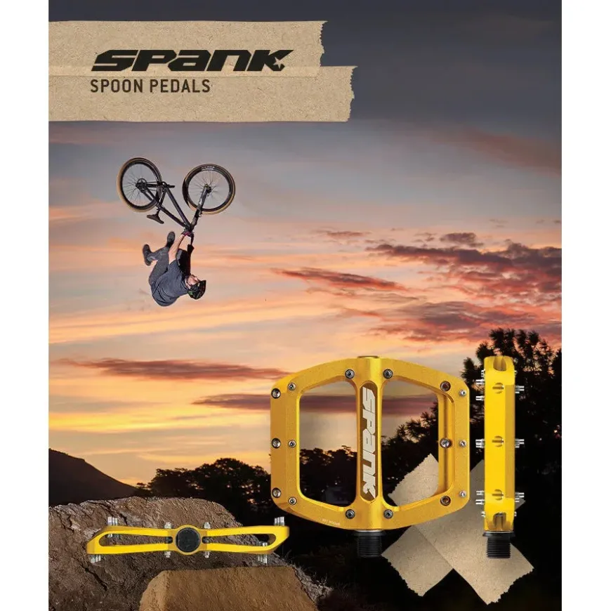 Spank Spoon Pedals