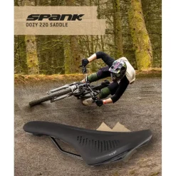Spank OOZY 220 Mountain Bike Saddle