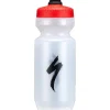 Specialized 22 oz purist mflo 2.0 bottle s-logo trans/red 22 oz