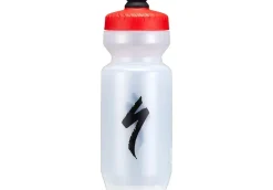 Specialized 22 oz purist mflo 2.0 bottle s-logo trans/red 22 oz