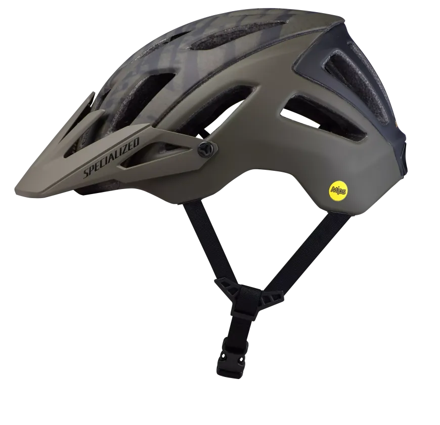 Specialized Ambush MIPS Helmet - Oak Green