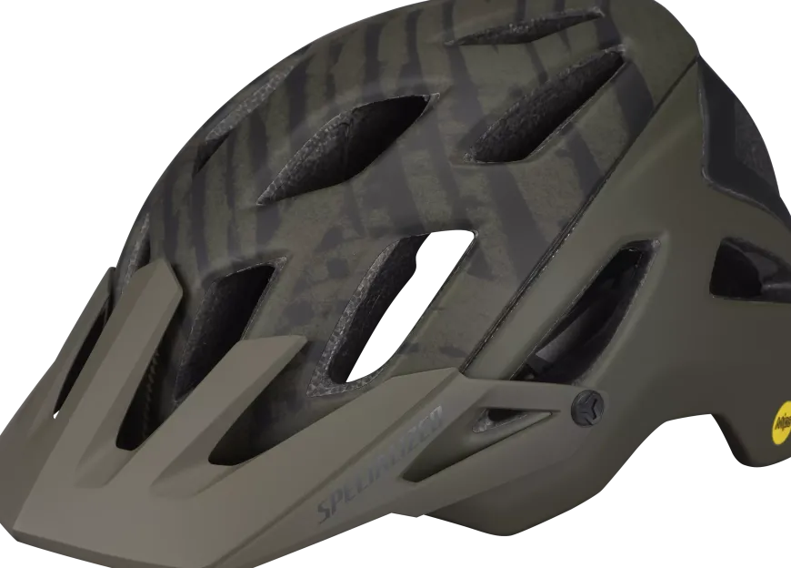 Specialized Ambush MIPS Helmet - Oak Green