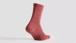 Specialized Cotton Tall Socks - Spice