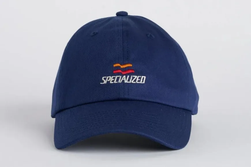 Specialized Flag Graphic 6-Panel Dad Hat