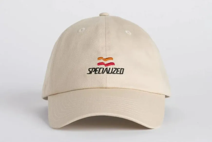 Specialized Flag Graphic 6-Panel Dad Hat