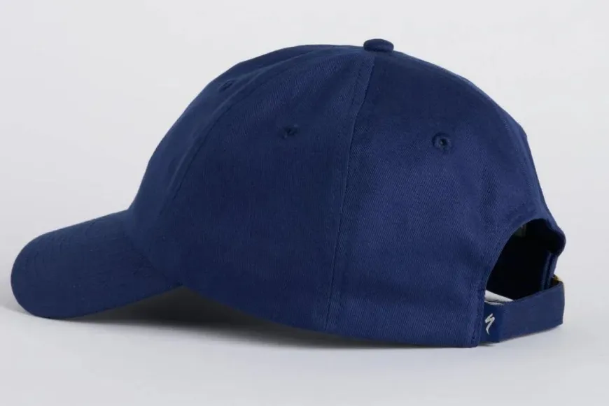 Specialized Flag Graphic 6-Panel Dad Hat