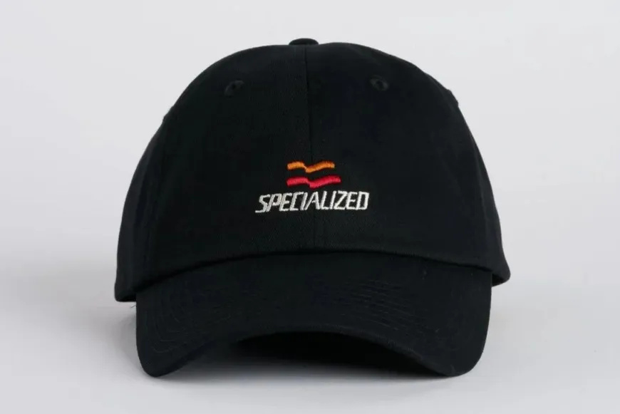 Specialized Flag Graphic 6-Panel Dad Hat