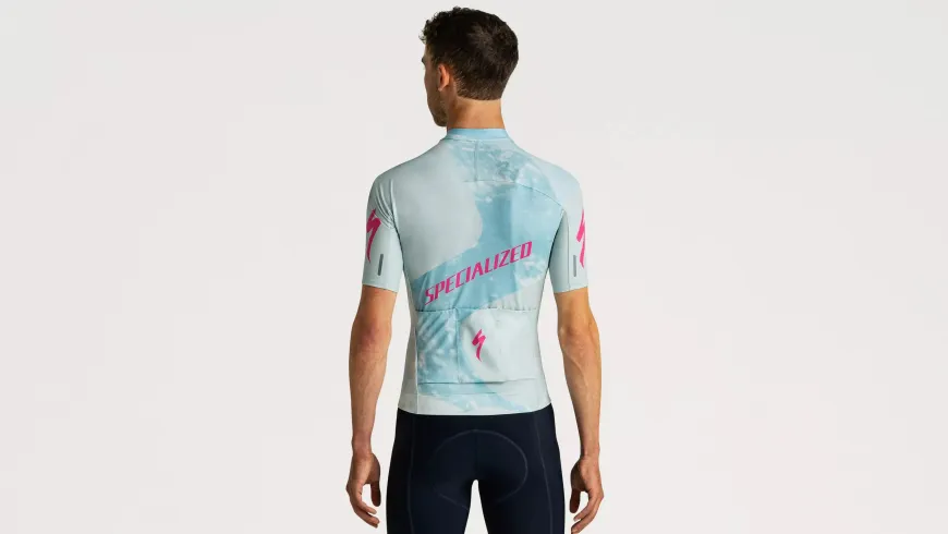 Specialized Foundation Short Sleeve Graphic Jersey - Sea Foam