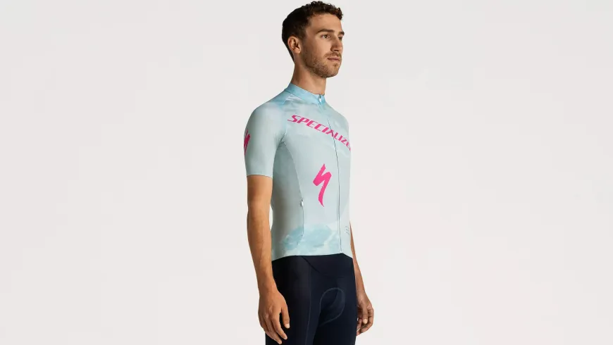 Specialized Foundation Short Sleeve Graphic Jersey - Sea Foam