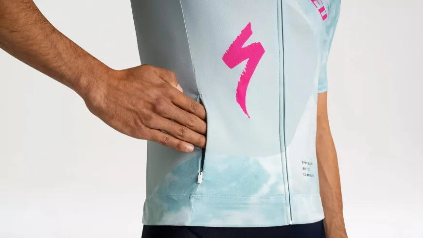 Specialized Foundation Short Sleeve Graphic Jersey - Sea Foam
