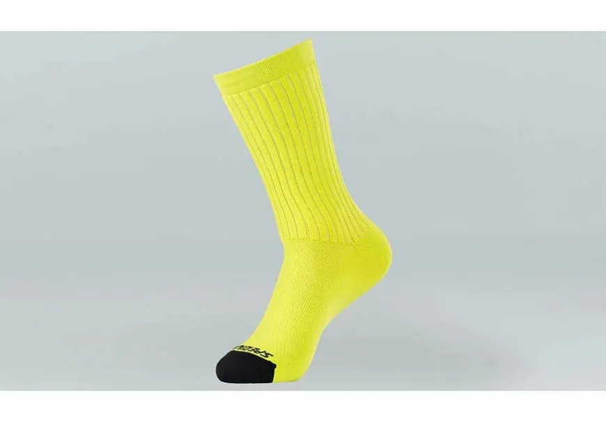 Specialized Hydrogen Aero Tall Road Socks - Hyper Green