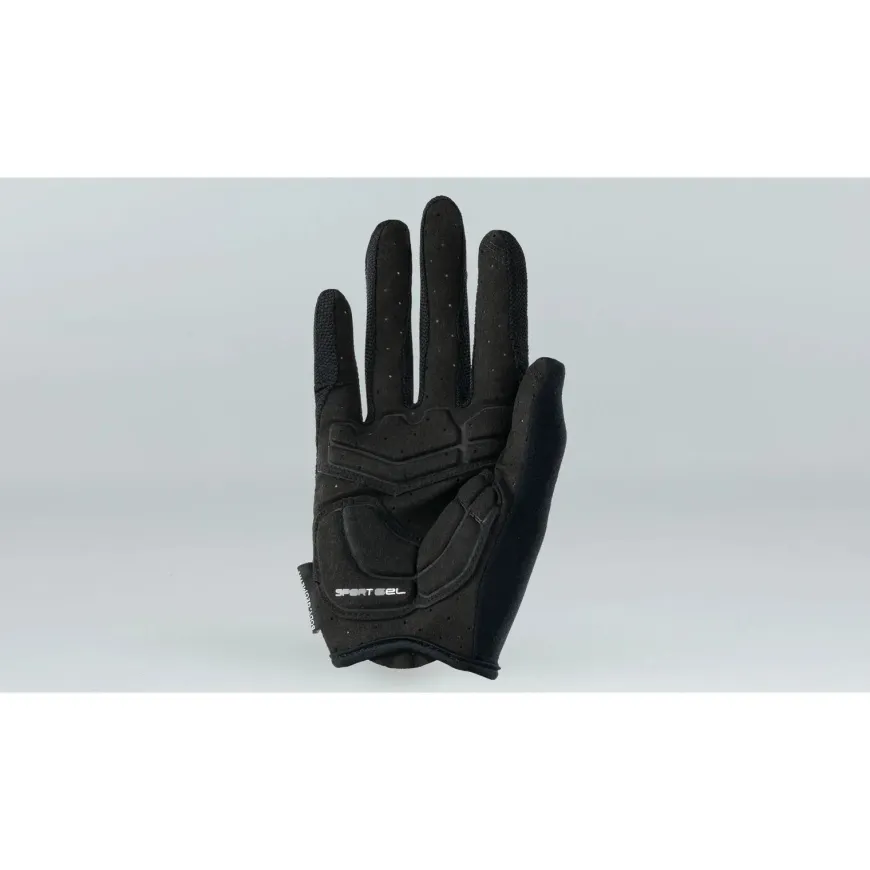 Specialized Men's Body Geometry Sport Gel Long Finger Gloves