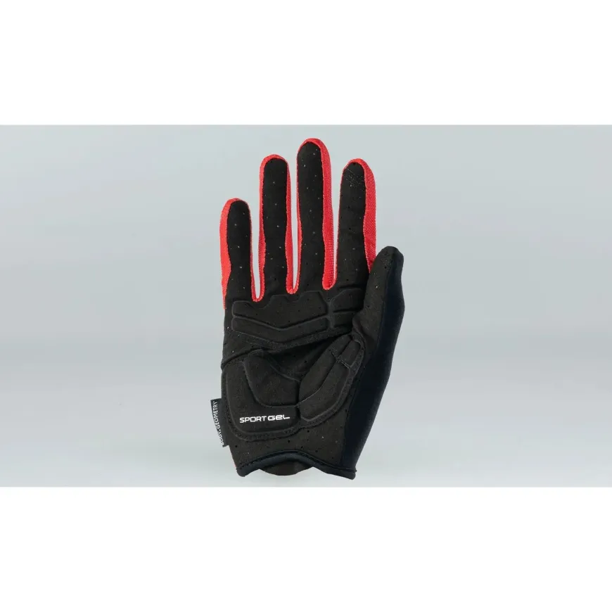 Specialized Men's Body Geometry Sport Gel Long Finger Gloves