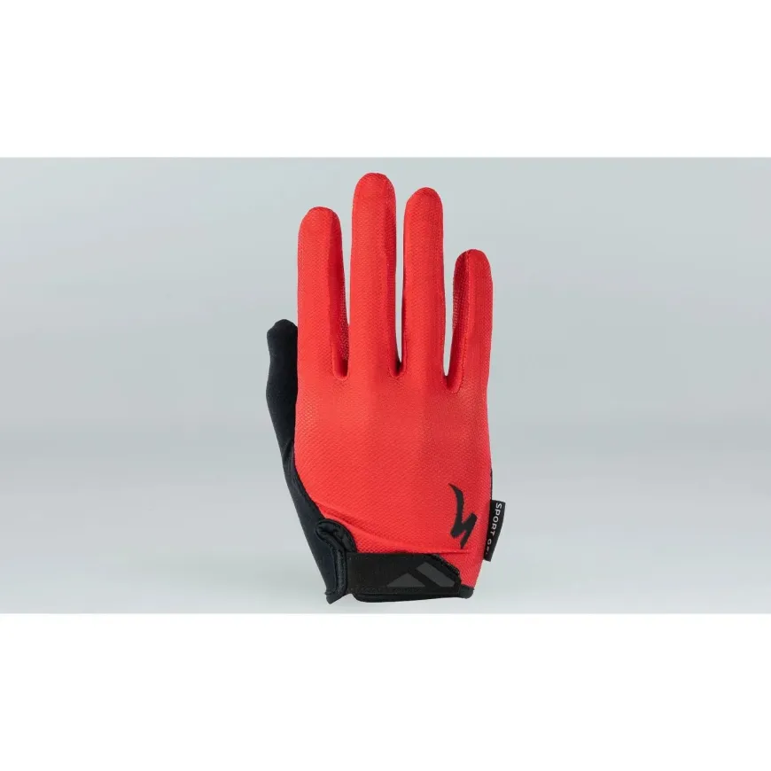 Specialized Men's Body Geometry Sport Gel Long Finger Gloves