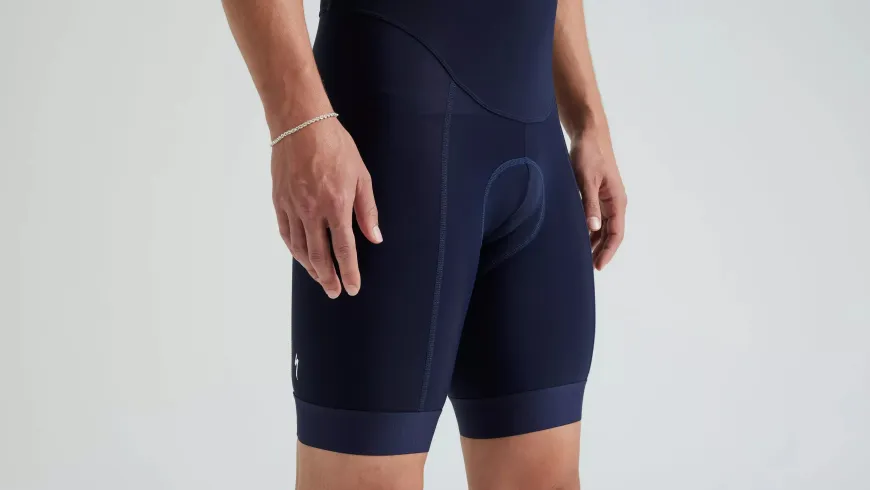 Specialized Men's Foundation Bib Shorts - Navy