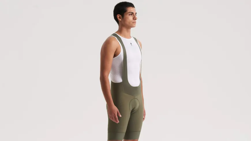 Specialized Men's Prime Bib Shorts - Oak Green