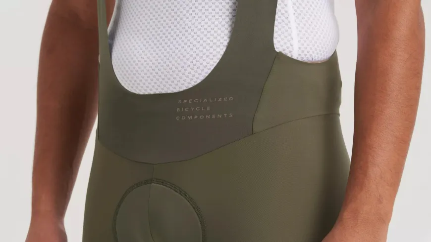 Specialized Men's Prime Bib Shorts - Oak Green