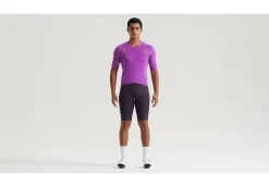 Specialized Men's Prime Hyprviz Short Sleeve Jersey - Orchid