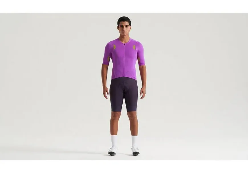 Specialized Men's Prime Hyprviz Short Sleeve Jersey - Orchid
