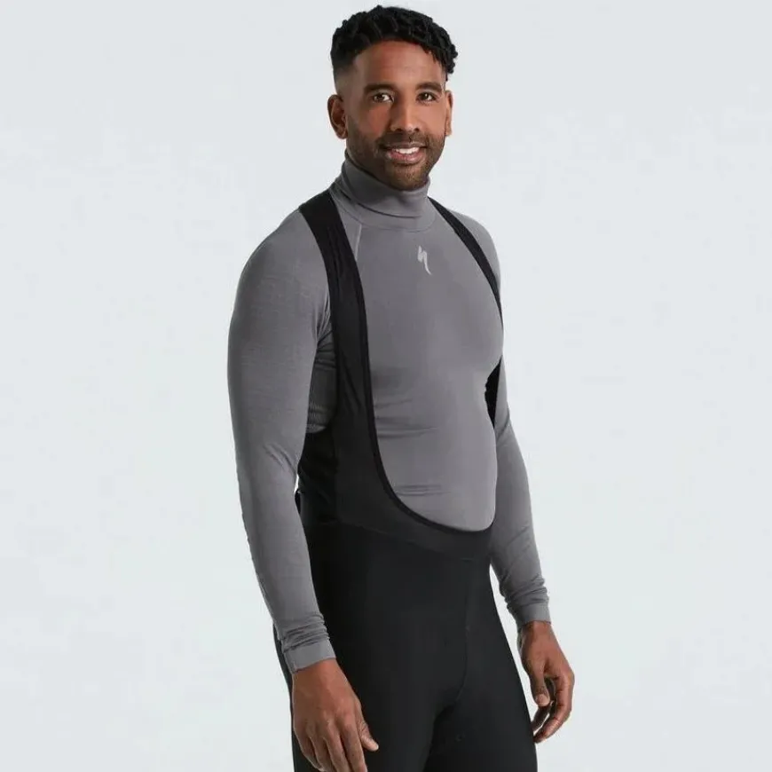 Specialized Men's Seamless Roll Neck Long Sleeve Base Layer