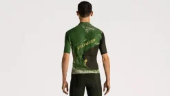 Specialized Men's Specialized Foundation Short Sleeve Graphic Jersey - Green