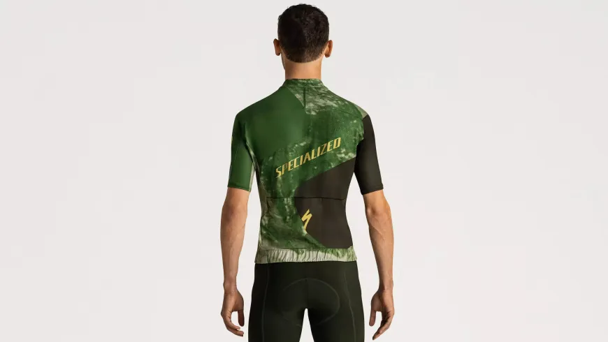 Specialized Men's Specialized Foundation Short Sleeve Graphic Jersey - Green