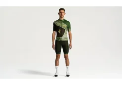 Specialized Men's Specialized Foundation Short Sleeve Graphic Jersey - Green