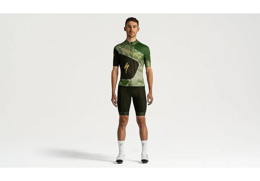 Specialized Men's Specialized Foundation Short Sleeve Graphic Jersey - Green