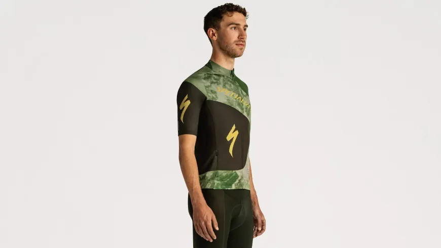 Specialized Men's Specialized Foundation Short Sleeve Graphic Jersey - Green