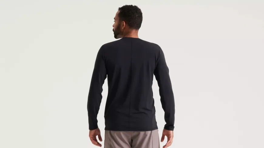 Specialized Men's Traction Long Sleeve Tee - Black