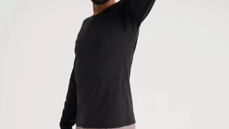 Specialized Men's Traction Long Sleeve Tee - Black