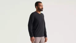 Specialized Men's Traction Long Sleeve Tee - Black